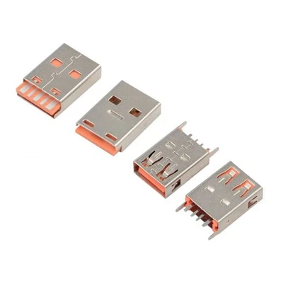 USB muški ženski konektor